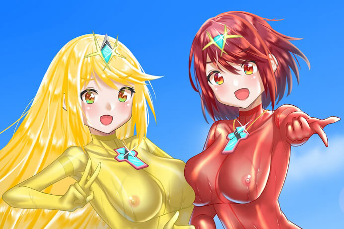 Pyra × Mythra