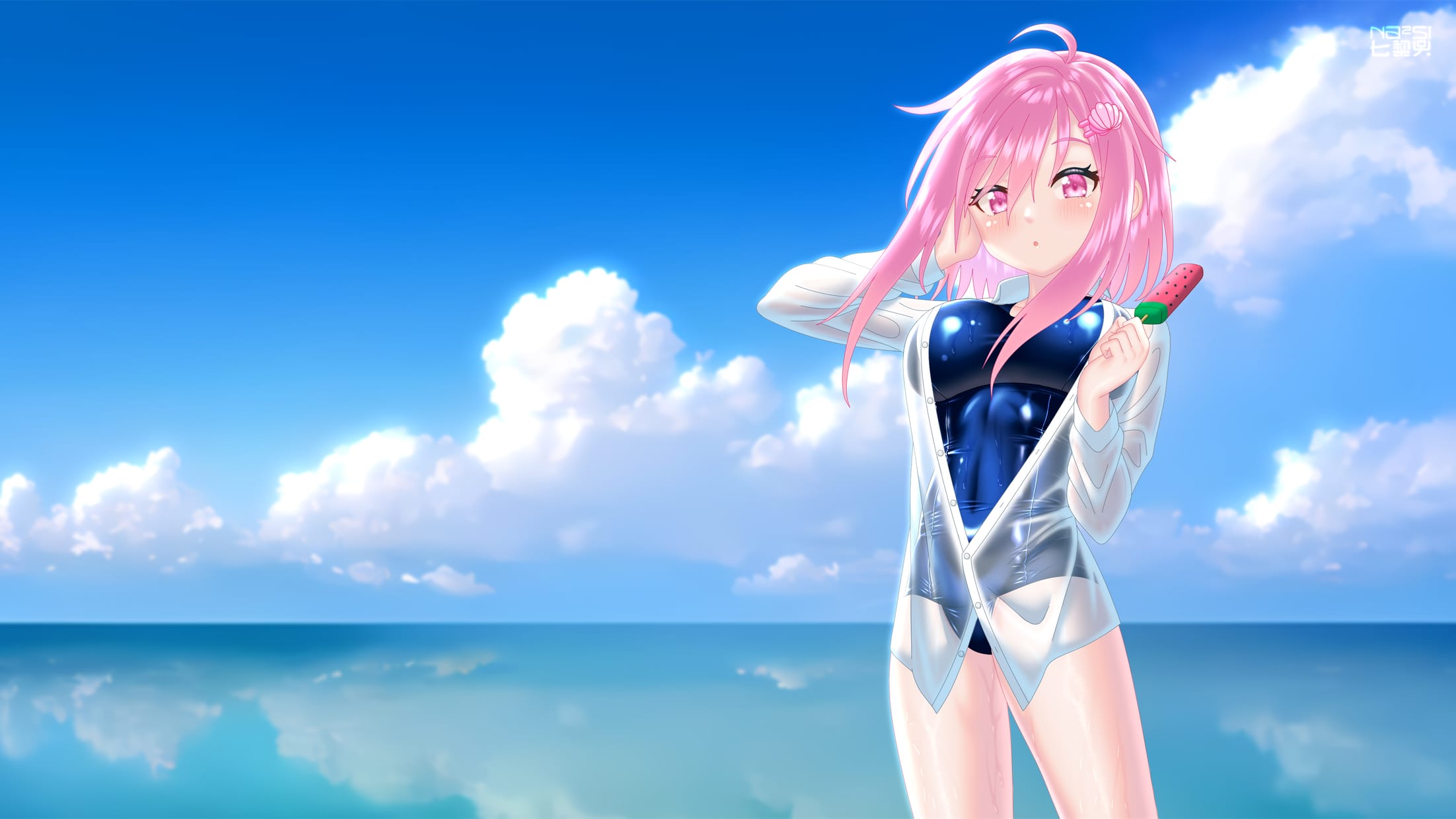夏日海